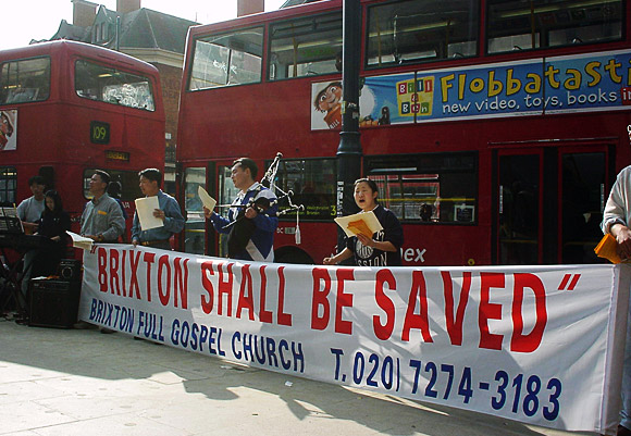 'Brixton Shall be Saved' - archive photo