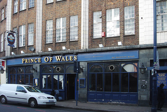 Prince of Wales, Coldharbour Lane, Brixton calls last orders