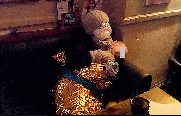 Man falls asleep in Brixton pub: grows second head