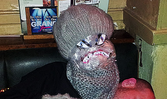 Man falls asleep in Brixton pub: grows second head