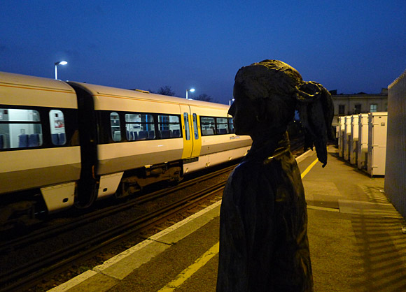 The bronze passengers, Brixton Station