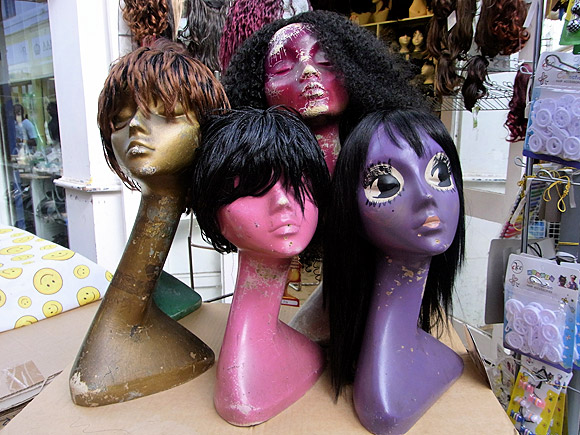 Brixton wigs, Brixton Village