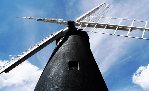 Brixton Windmill's restoration nears completion