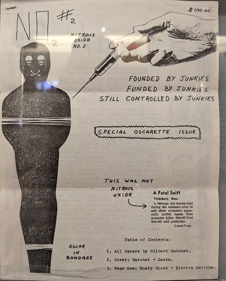 Brooklyn Museum - go see Copy Machine Manifestos: Artists Who Make Zines