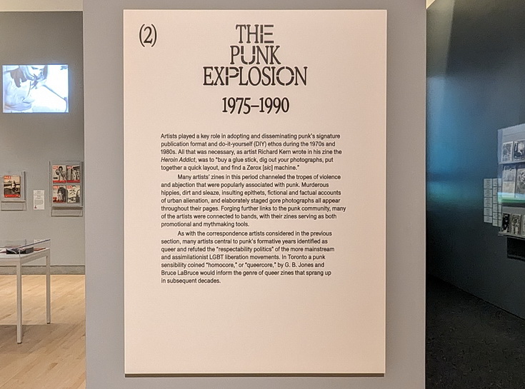 Brooklyn Museum - go see Copy Machine Manifestos: Artists Who Make Zines