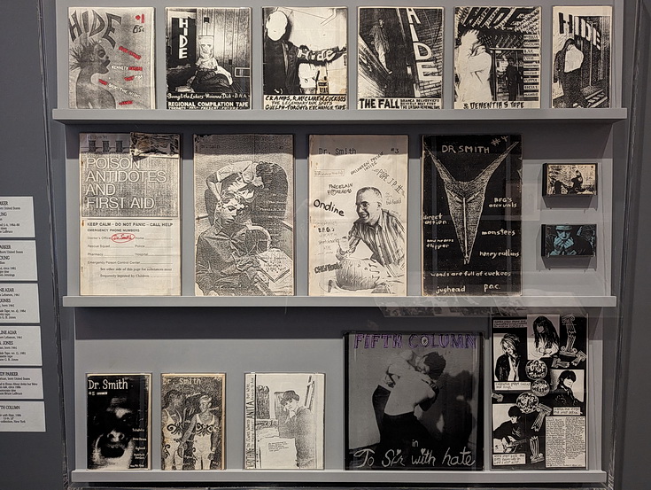 Brooklyn Museum - go see Copy Machine Manifestos: Artists Who Make Zines