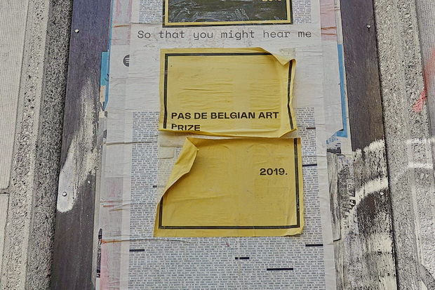 In photos: a quick walk around Brussels - stickers, street art and architecture