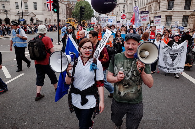 Bursary or Bust - march by student nurses through central London, Saturday 4th June 2016