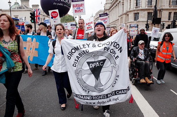 Bursary or Bust - march by student nurses through central London, Saturday 4th June 2016