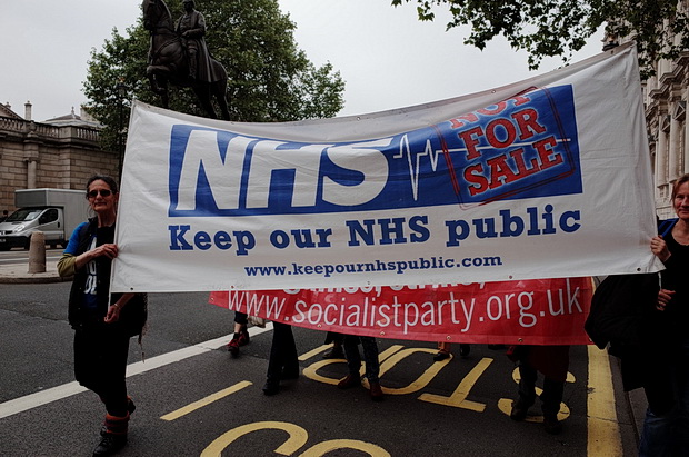 Bursary or Bust - march by student nurses through central London, Saturday 4th June 2016