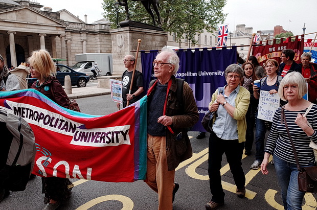 Bursary or Bust - march by student nurses through central London, Saturday 4th June 2016