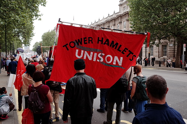 Bursary or Bust - march by student nurses through central London, Saturday 4th June 2016