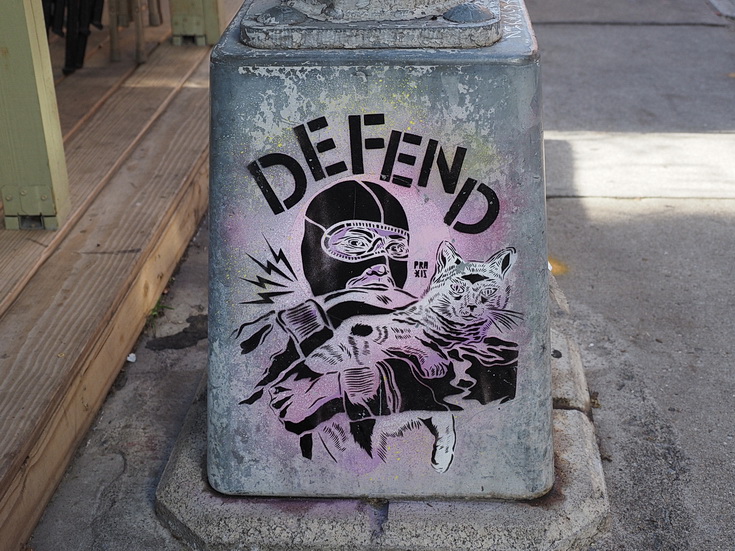 New York street photography: a walk from Bushwick to Williamsburg in fifty images