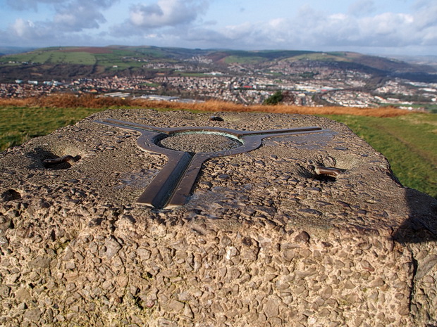 A walk up Caerphilly Mountain, north Cardiff, south Wales