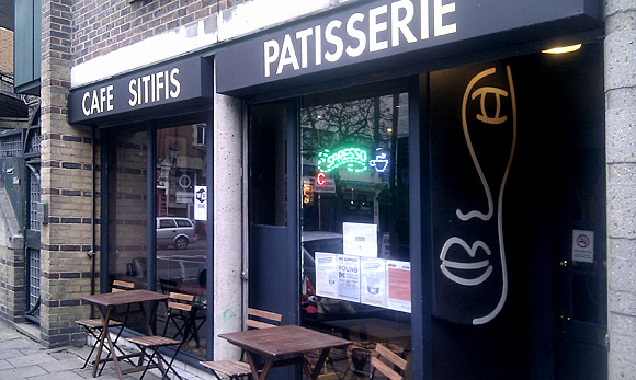 Cafe Sitifis review, 11 Rushcroft Road, London SW2 1JS