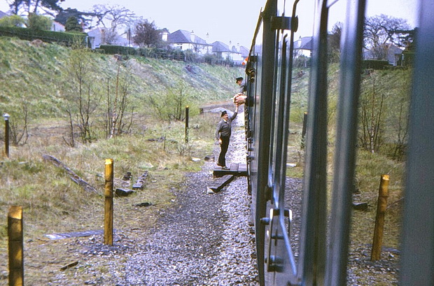 Railway archive photos - the Cardiff to Coryton branch line in the 1960s