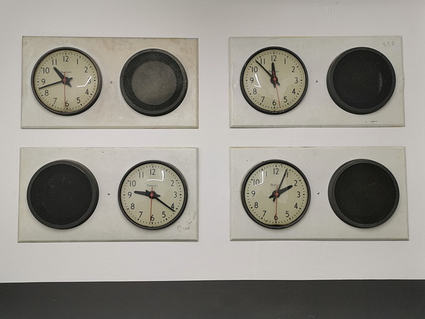Art: a look around the Cold war dystopian world of Colony Sound by Jonah Freeman and Justin Lowe, Marlborough gallery, London
