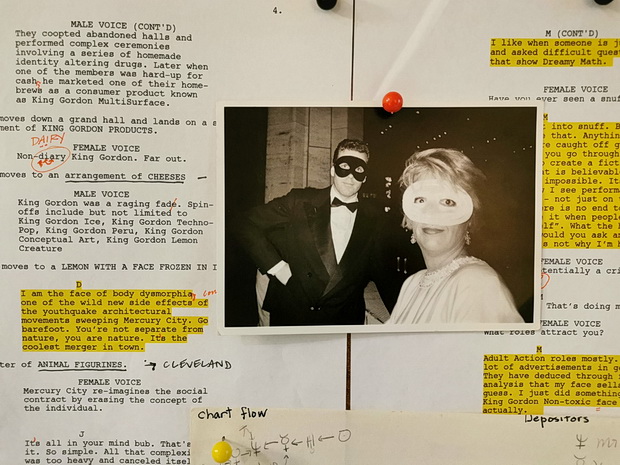 Art: a look around the Cold war dystopian world of Colony Sound by Jonah Freeman and Justin Lowe, Marlborough gallery, London