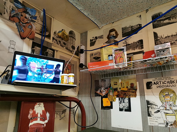 Art: a look around the Cold war dystopian world of Colony Sound by Jonah Freeman and Justin Lowe, Marlborough gallery, London
