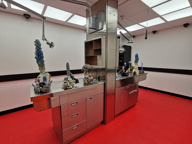 Art: a look around the Cold war dystopian world of Colony Sound by Jonah Freeman and Justin Lowe, Marlborough gallery, London