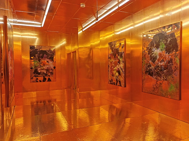 Art: a look around the Cold war dystopian world of Colony Sound by Jonah Freeman and Justin Lowe, Marlborough gallery, London