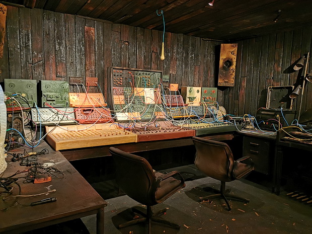 Art: a look around the Cold war dystopian world of Colony Sound by Jonah Freeman and Justin Lowe, Marlborough gallery, London
