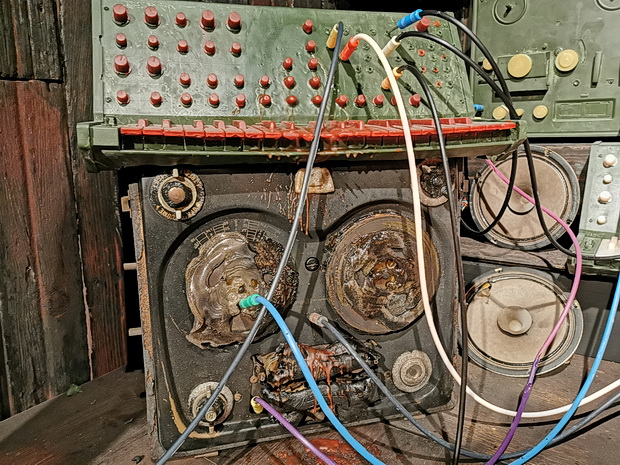 Art: a look around the Cold war dystopian world of Colony Sound by Jonah Freeman and Justin Lowe, Marlborough gallery, London