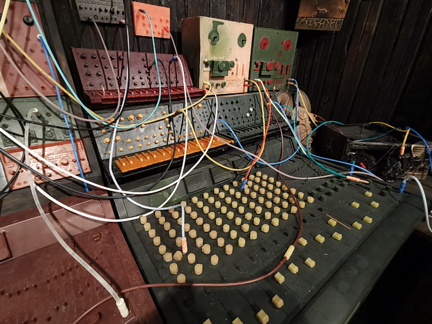 Art: a look around the Cold war dystopian world of Colony Sound by Jonah Freeman and Justin Lowe, Marlborough gallery, London