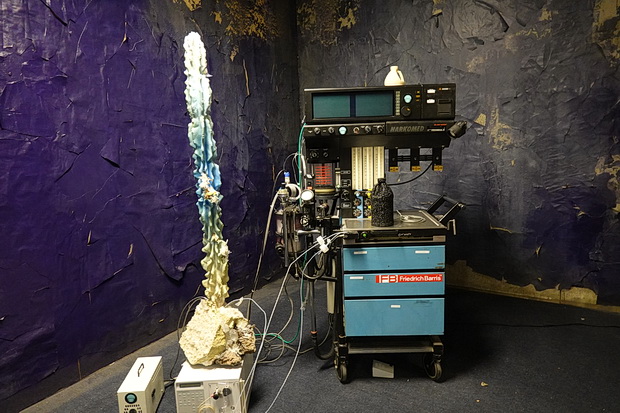 Art: a look around the Cold war dystopian world of Colony Sound by Jonah Freeman and Justin Lowe, Marlborough gallery, London