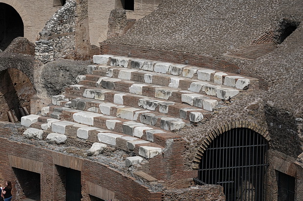In photos: A visit to the ancient Colosseum in Rome