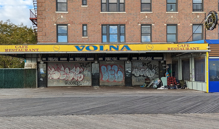 Return to Coney Island - sandy scenes, fun fair architecture and empty beaches