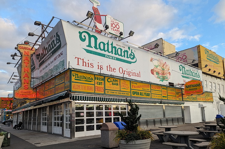 Return to Coney Island - sandy scenes, fun fair architecture and empty beaches