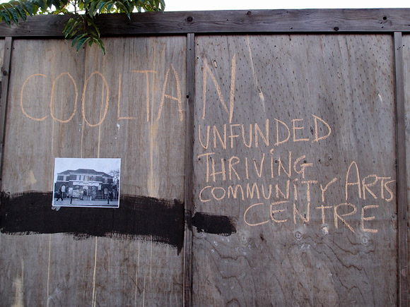 Graffiti celebrates 20th anniversary of Brixton's legendary Cooltan squat