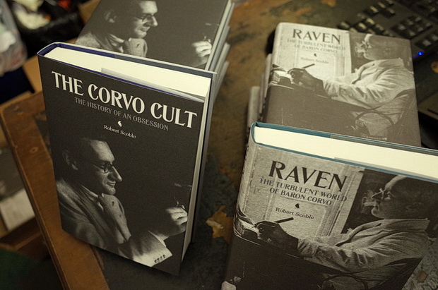 The Corvo Cult book launch at Maggs Bros, 50 Berkeley Square, London W1J 5BA, Thursday 23rd October 2014