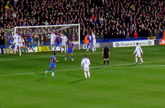 Crystal Palace 1-0 Cardiff City, Carling Cup semi-final at Selhurst Road, Tuesday, 10 January 2012