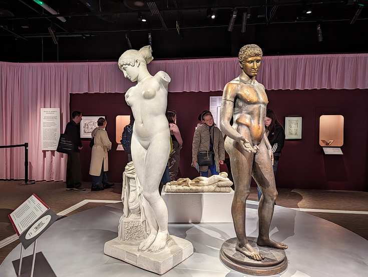 The Cult of Beauty at the Wellcome Collection examines notions of beauty across time and cultures