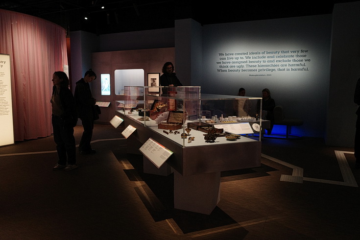 The Cult of Beauty at the Wellcome Collection examines notions of beauty across time and cultures