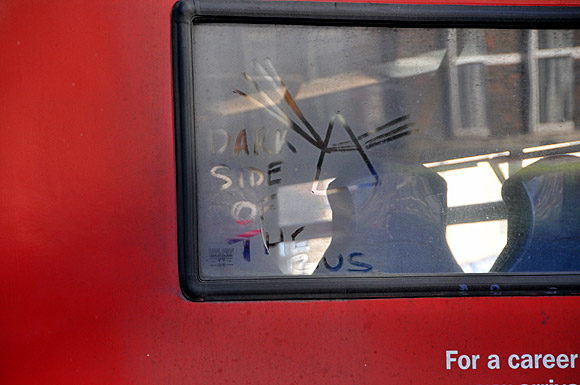 The Dark Side of the Bus, south London