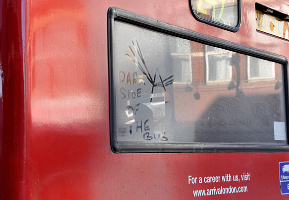The Dark Side of the Bus, south London