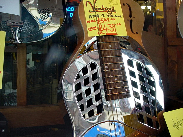 Denmark Street, 12 Bar Club & The Astoria, Soho, London, April 2004