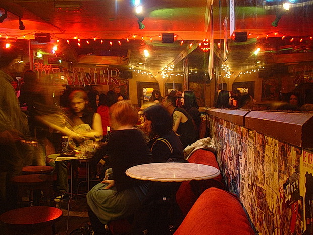 Denmark Street, 12 Bar Club & The Astoria, Soho, London, April 2004