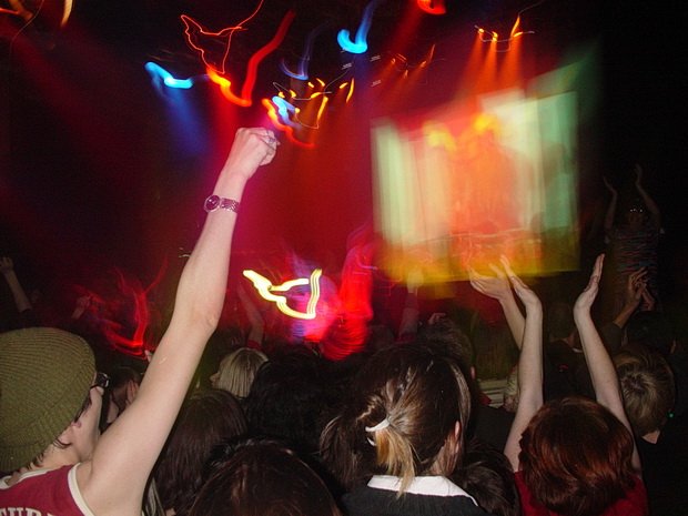Denmark Street, 12 Bar Club & The Astoria, Soho, London, April 2004