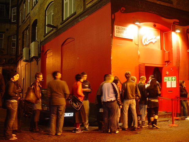 Denmark Street, 12 Bar Club & The Astoria, Soho, London, April 2004