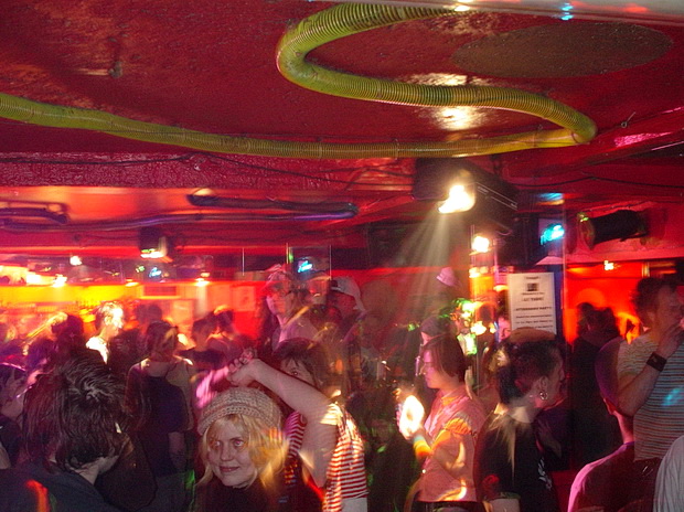 Denmark Street, 12 Bar Club & The Astoria, Soho, London, April 2004