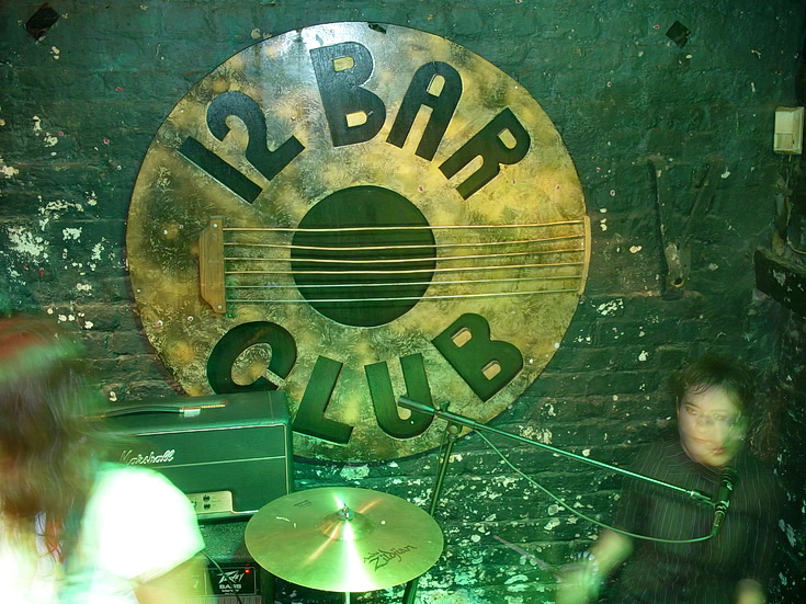 In photos: Tin Pan Alley/Denmark Street, London in 2004