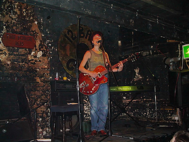 In photos: Tin Pan Alley/Denmark Street, London in 2004