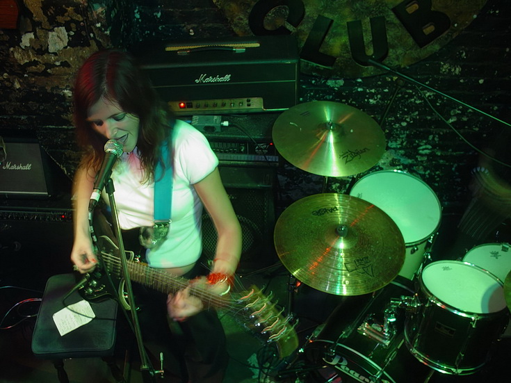 In photos: Tin Pan Alley/Denmark Street, London in 2004