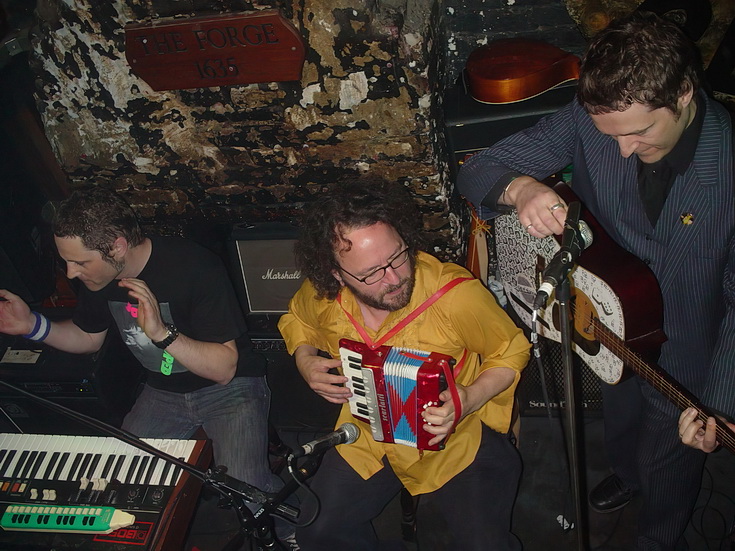 In photos: Tin Pan Alley/Denmark Street, London in 2004