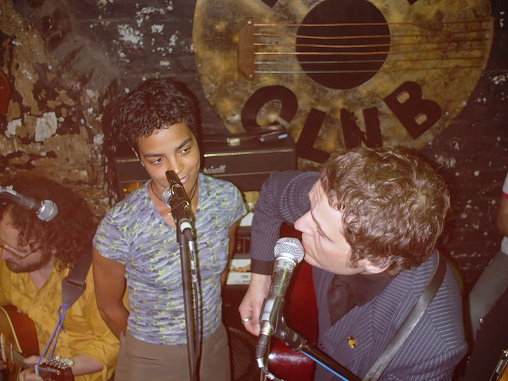In photos: Tin Pan Alley/Denmark Street, London in 2004