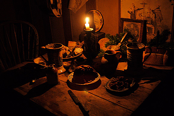 A Victorian Christmas at Dennis Severs's house, 18 Folgate Street